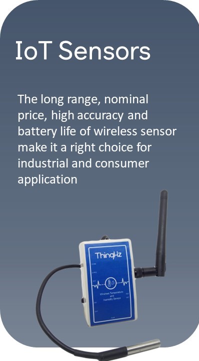 iot sensors at ThingHz