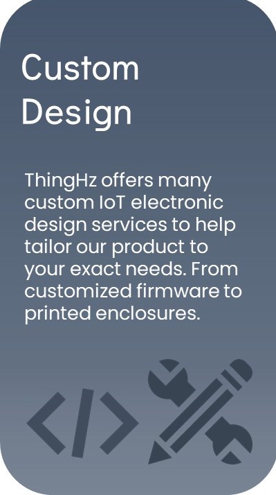 Custom embedded design at ThingHz