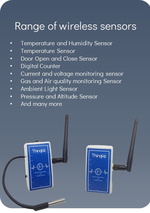 iot sensors at ThingHz