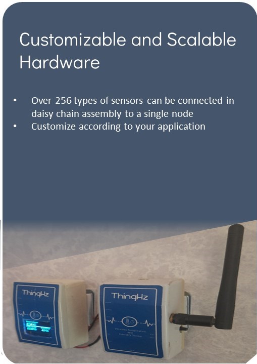 Hardware development of iot sensors at ThingHz