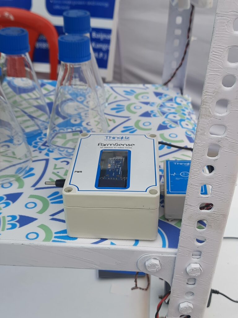 ThingHz tissue culture rack automation